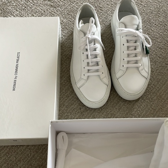 Common Projects Original Achilles White (Woman) - Picture 2 of 4